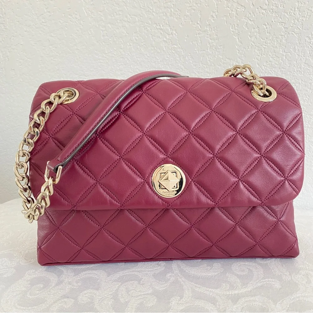 Kate Spade NATALIA MEDIUM FLAP SHOULDER BAG